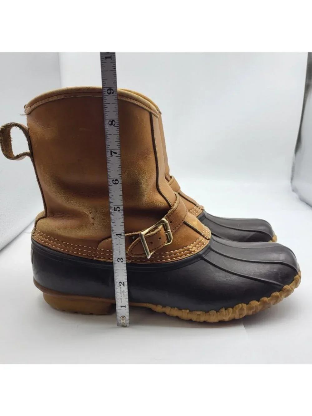 Vintage L.L. Bean Maine Hunting Shoe Boot Mens 10 Usa Made Duck boots Gorpcore